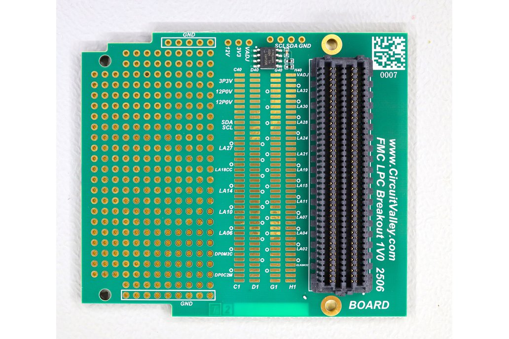 FPGA FMC LPC Breakout Board 1