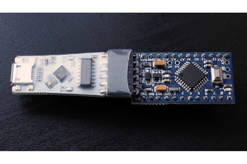 Tropisk frugter Vært for Isolated USB - UART Converter for Arduino pro mini from DUPPA on Tindie