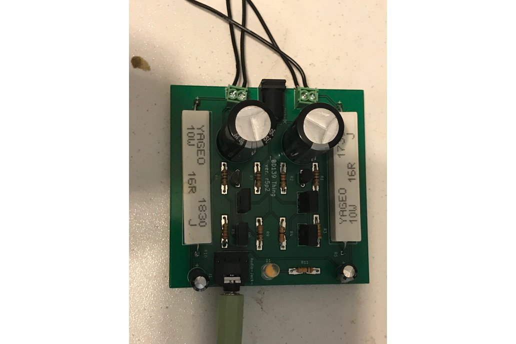 BD139 Thing 2x1.5W Amp (Assembled Prototypes) 1