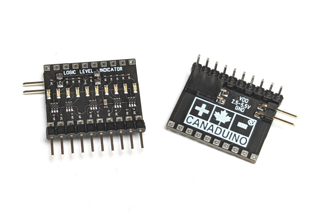 2 pcs 10-bit Breadboard Logic Level Indicator 1