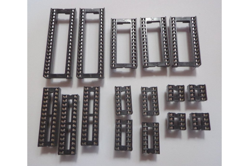 IC socket pack - 16 pieces 1