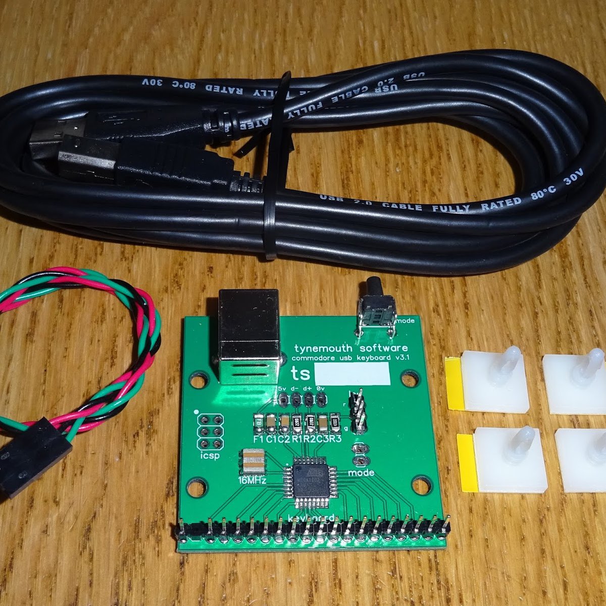 Hook up Commodore 64