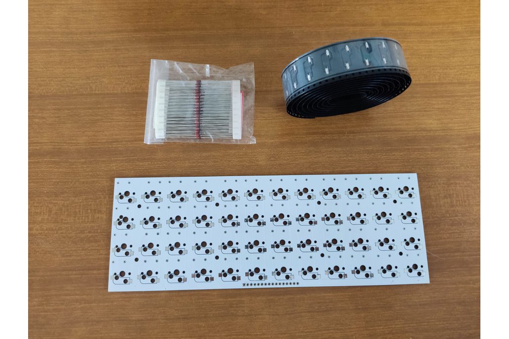Micro Journal DIY Kit - Keyboard PCB 1