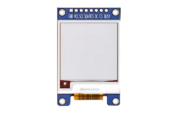 SPI 1.54" eink display 152x152 epd display module