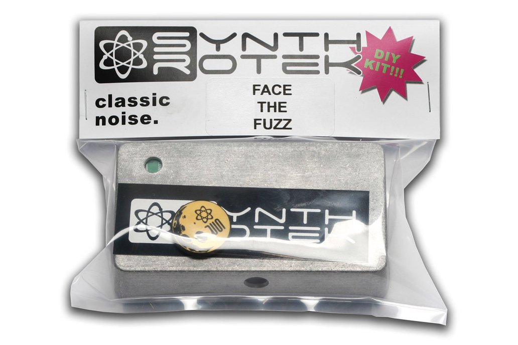 Face the Fuzz PCB-Mount Guitar Pedal Kit 1
