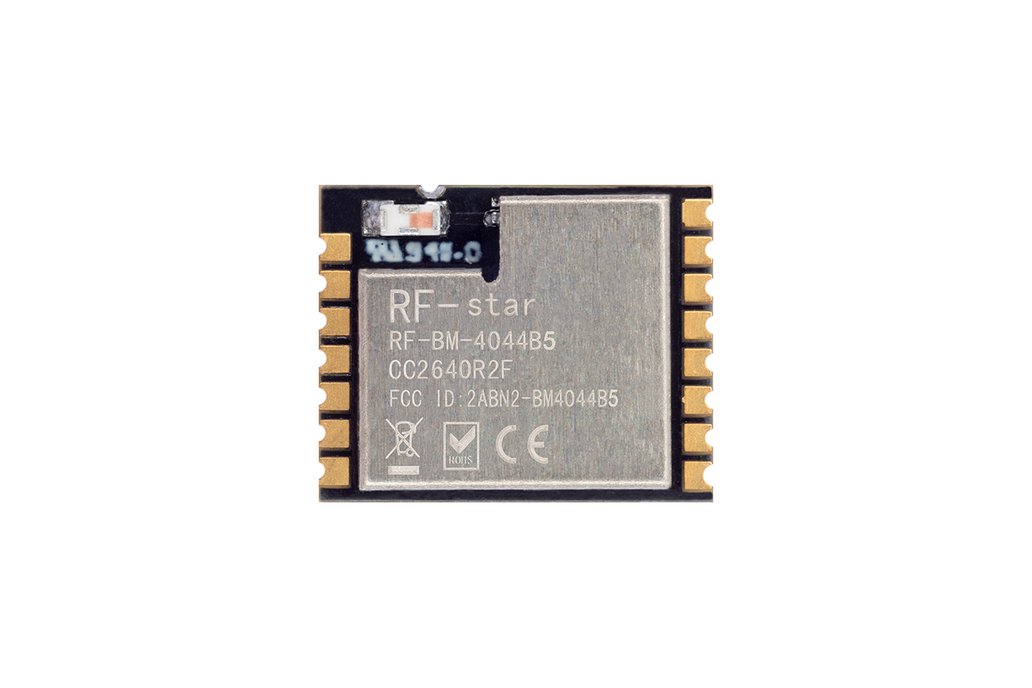 Small Size CC2640 Bluetooth 5.0 Low Energy Module 1