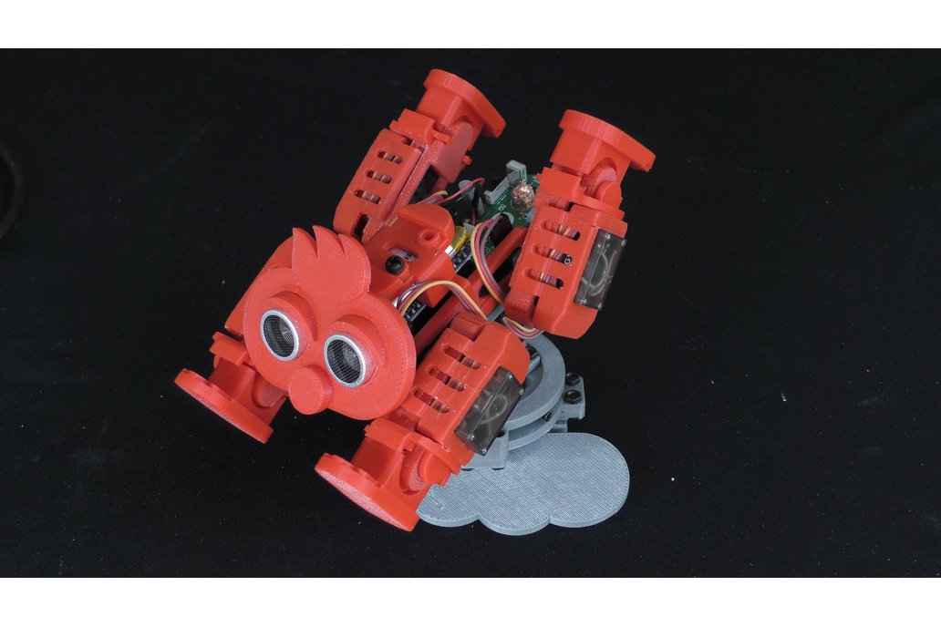 Turntable Kit for 3D printed Robot "Chappi" 1
