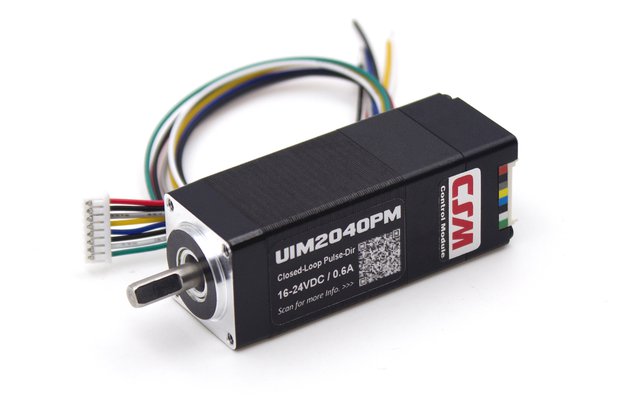 Nema 8 Pulse-Direction Closed-Loop Stepper Motor
