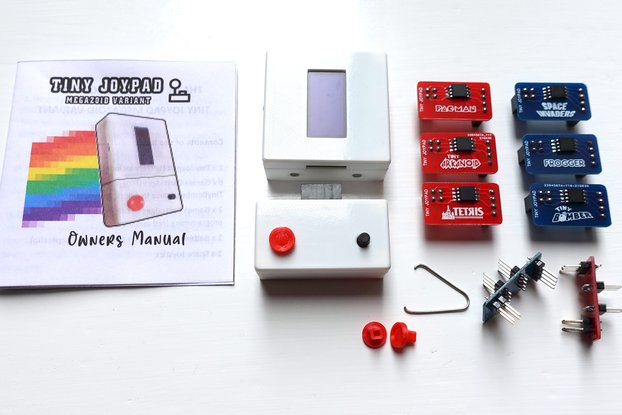 Tiny JoyPad Megazoid Variant