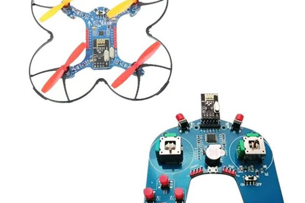 全套资料 STM32四轴 DIY焊接飞控 stm32单片机 蓝鸟四轴