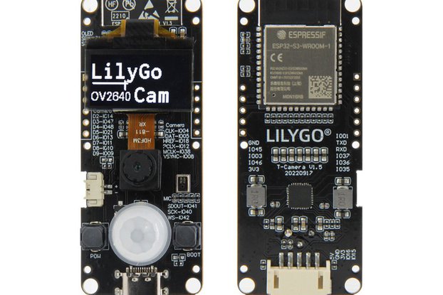 LILYGO® T-Camera S3 ESP32-S3 ESP32-Cam 2 Million