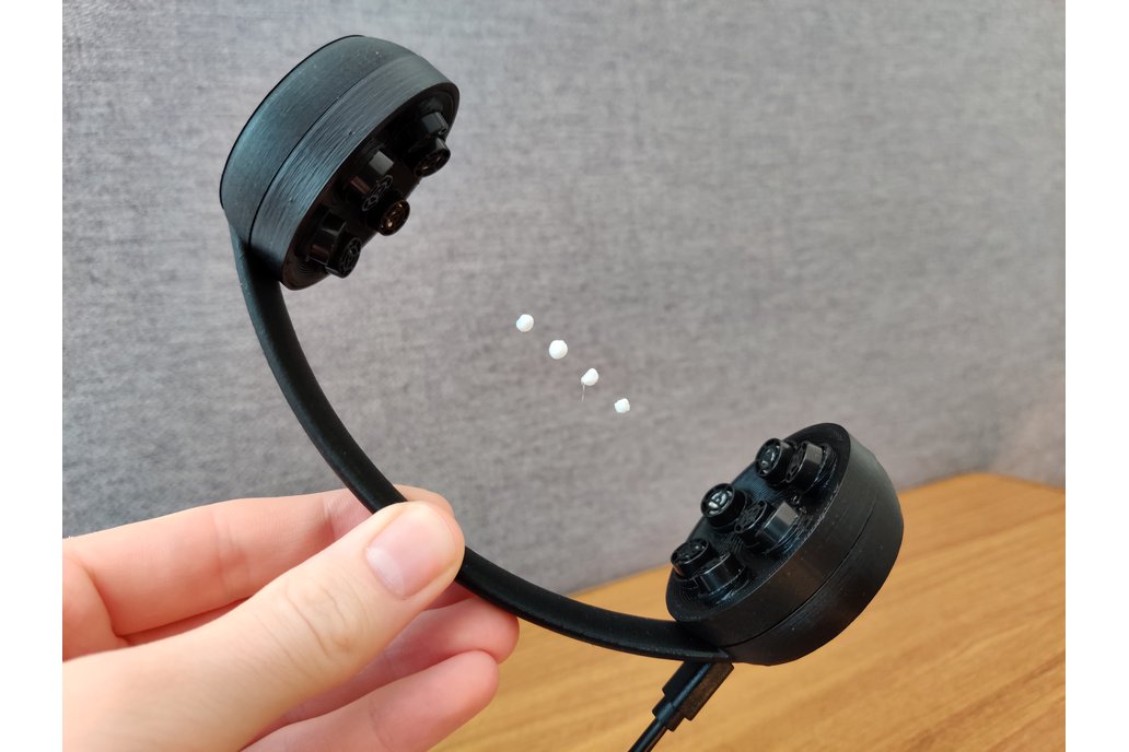 Acoustic Levitator, Ultrasonic Levitation, USB 1