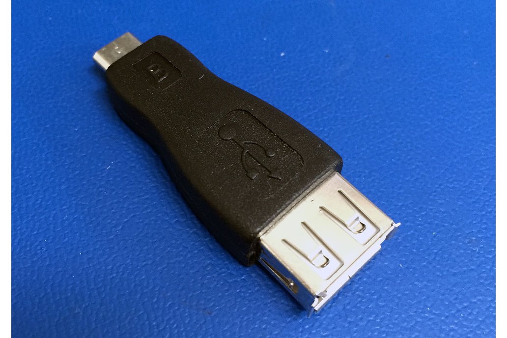 Micro USB-B (Male) to USB-A (Female) Convertor 1