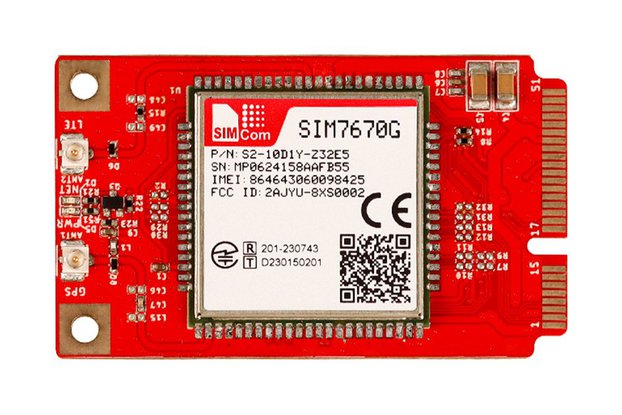 SIM7670 4G Module with Mini PCIe Interface