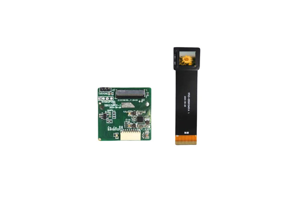 0.39” Micro si-oled display 1024x768 600nits 120HZ 1