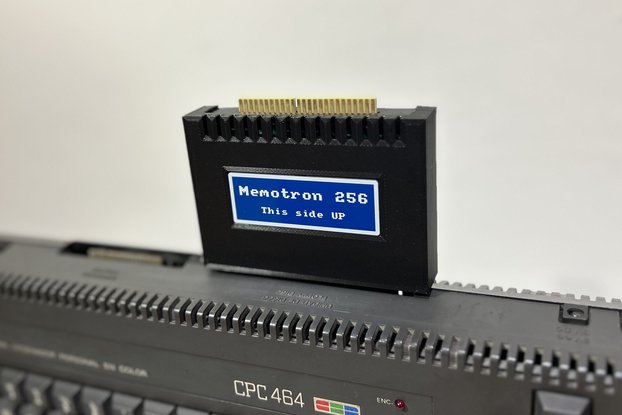 Memotron 256 memory expansion for Amstrad CPC 464