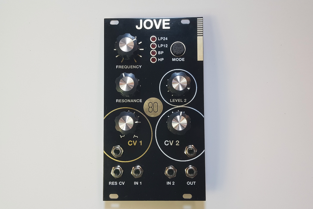 Jove Multimode Filter | Complete Eurorack Module 1