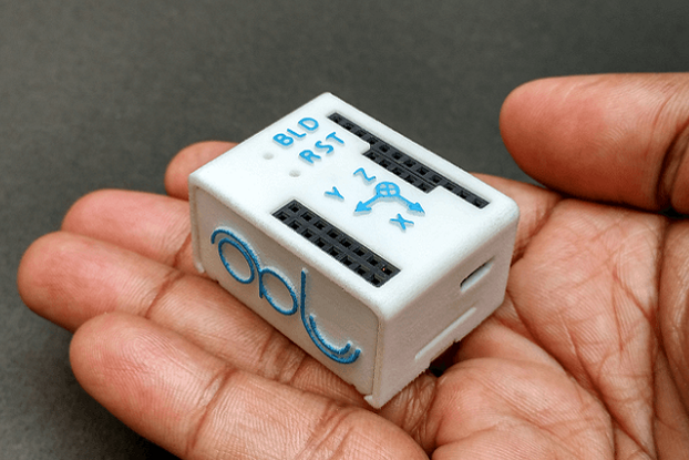 oblu - A Motion Sensor For Indoor Application