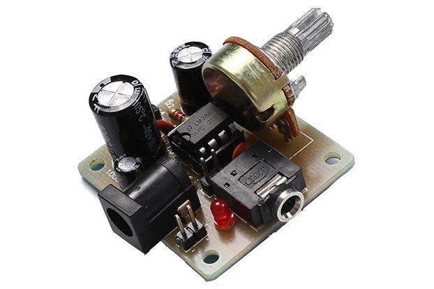 LM386 MINI Power Amplifier DIY Kit (5025)