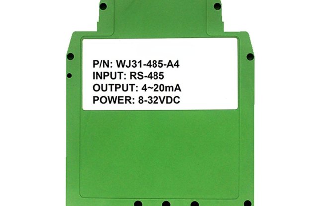 Serial to Analog Signal Converter