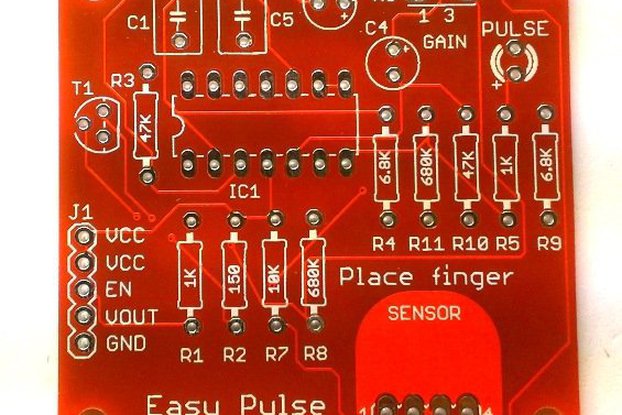Easy Pulse PCB only