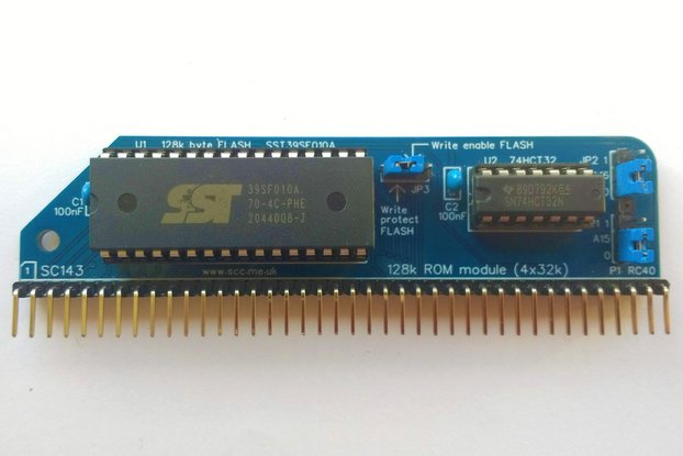 SC143 RCBus-40pin ROM Module Kit for RC2014