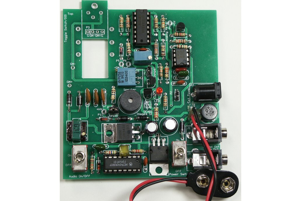 GCK 01- DIY Geiger Counter Kit from Images Scientific Instruments Inc. on  Tindie