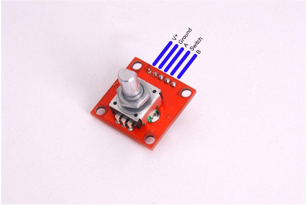 High Quality Switched rotary encoder 1