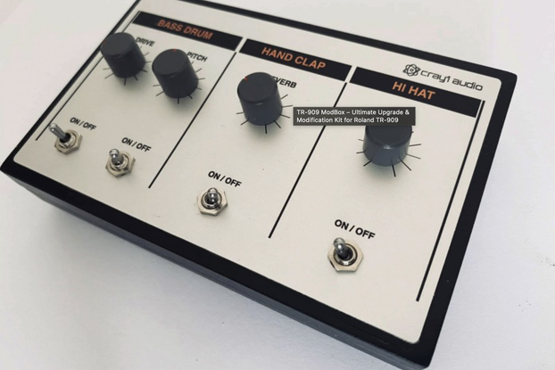 TR-909 ModBox -4 Extra Controls .