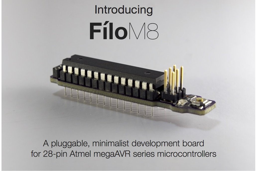 Creltek Filo M8 (AVR Target Board) 1