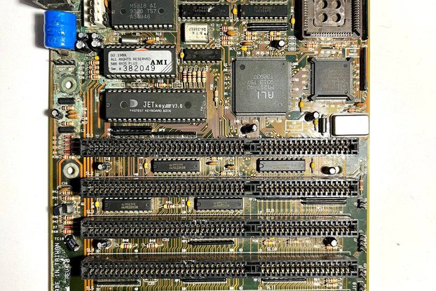 386 MICROMEDIA TECHNOLOGIES, INC 386AS Motherboard
