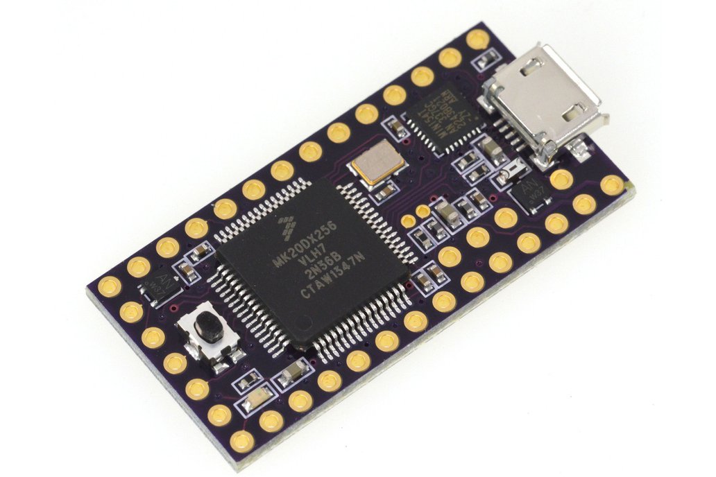 Teensy 3.1 - OSHPark Edition! Purple PCB! 1