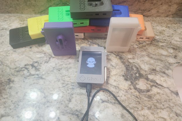 ESP32 Ghost (CYD Edition)