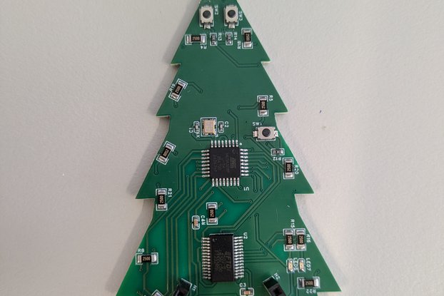 Hackable Christmas Tree
