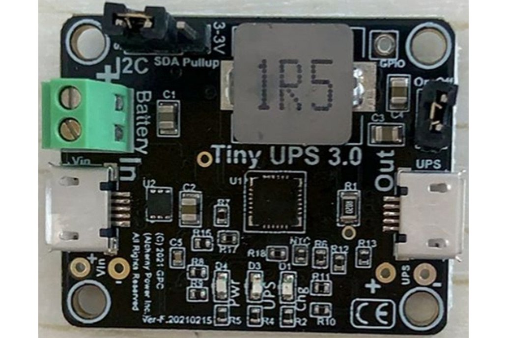 Tiny-UPS 3.0 - tiny sized UPS for USB devices 1