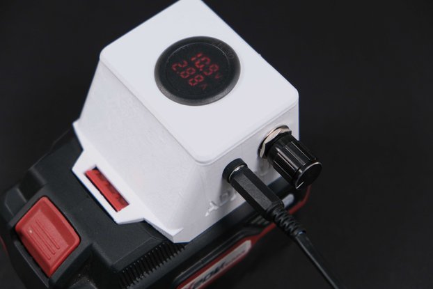 Adjustable Power Adapter for Parkside Battery