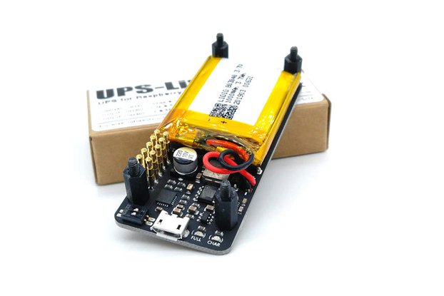 UPS-Lite for Raspberry Pi Zero