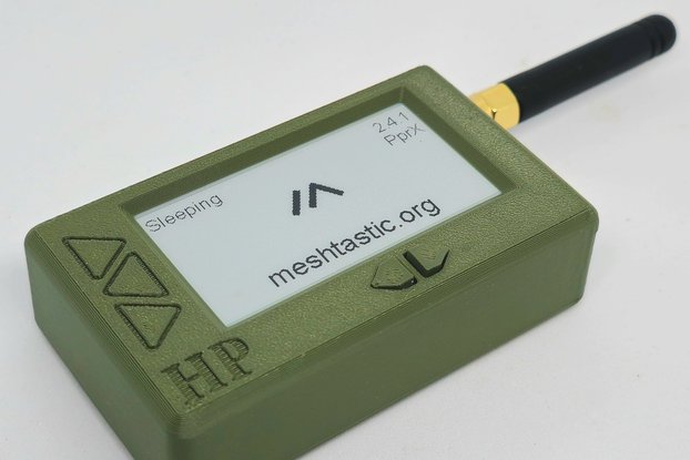 Heltec Wireless Paper node for Meshtastic