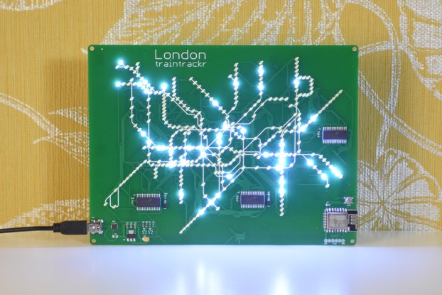 London Underground - Live LED Map