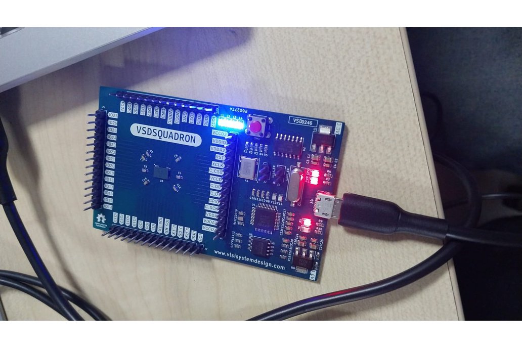 VSDSquadron  RISC-V and VLSI Educational Board 1