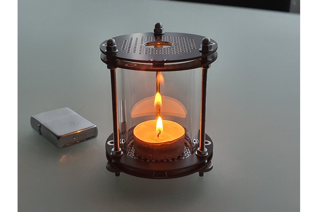 PCB Bottle-Lantern USB or Candle 1