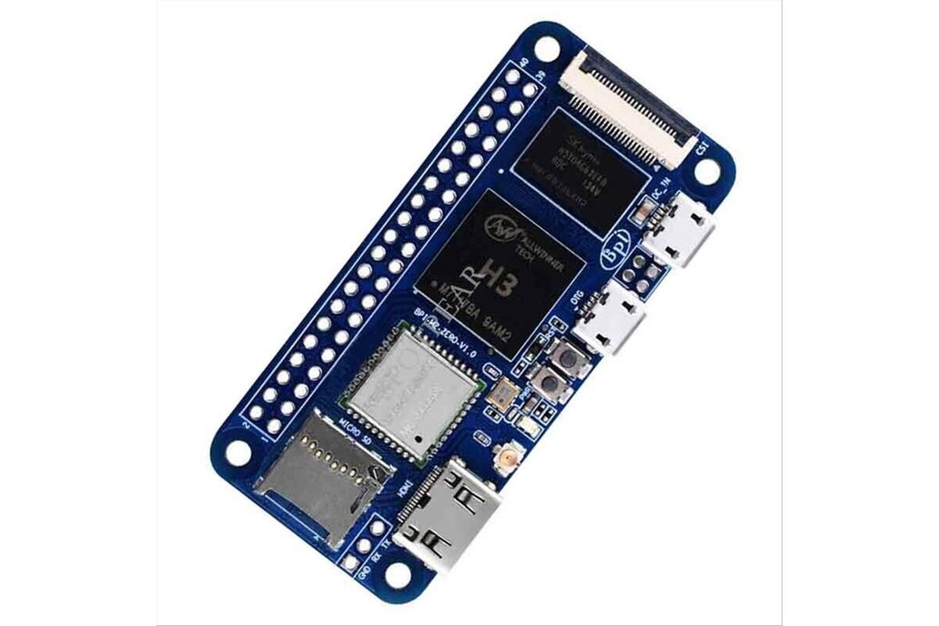 Banana Pi BPI-M2 Zero Allwinner H3 chip compatible 1