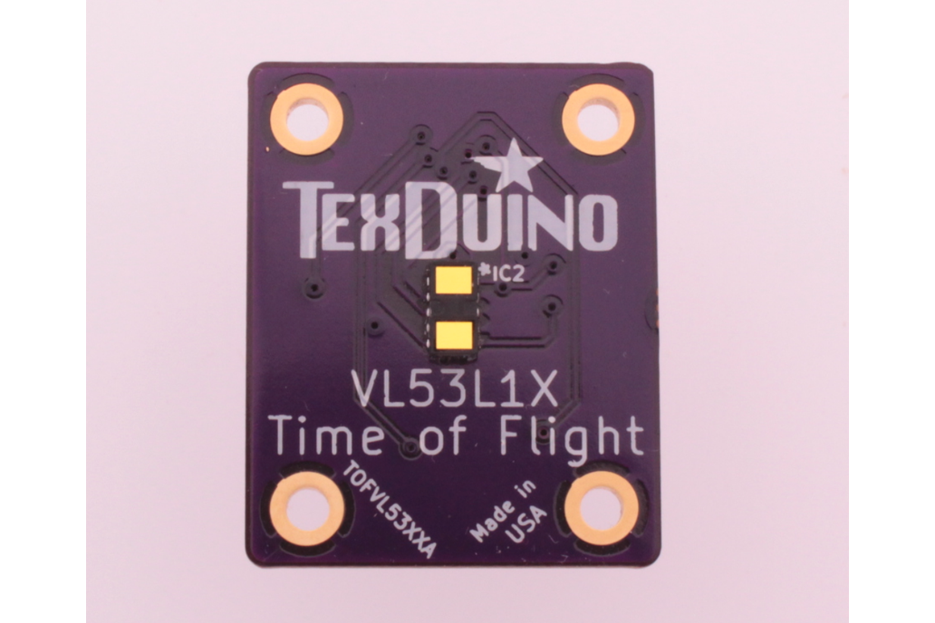 ToF VL53L1X Laser Distance Sensor Breakout Board 1