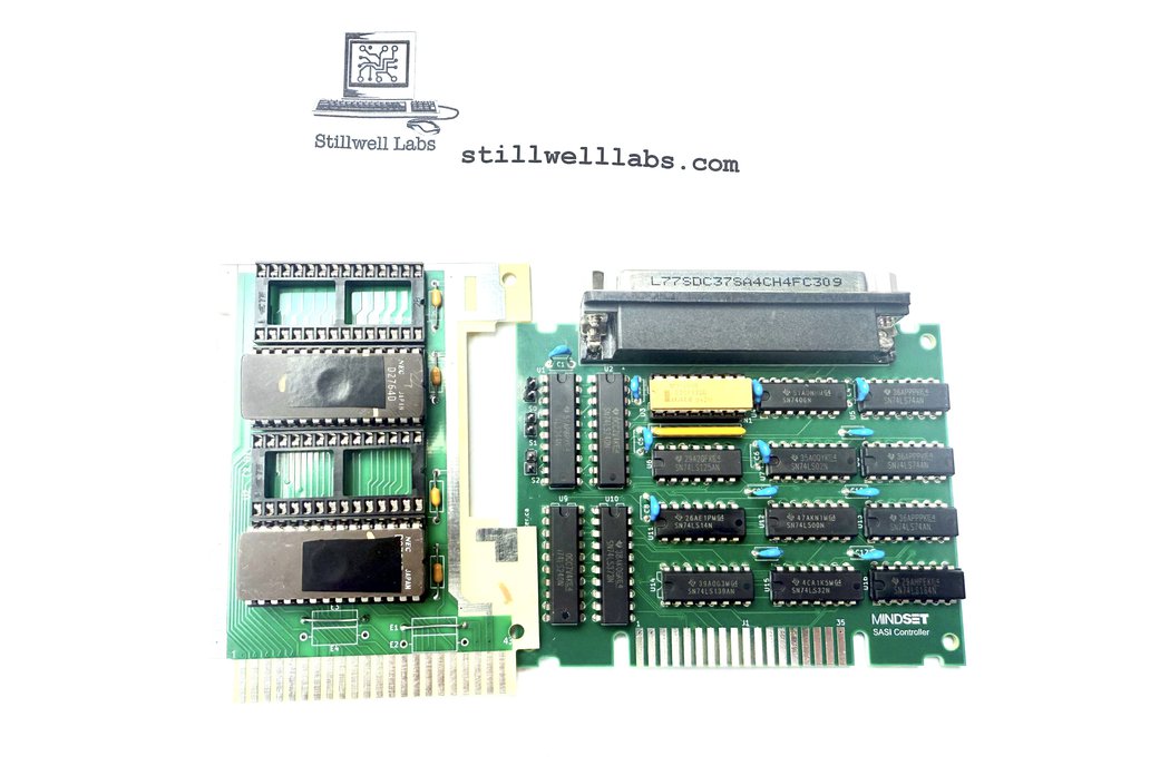 Mindset SASI controller & Hard drive interface 1