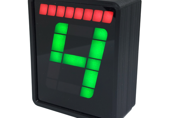 GearUp gear indicator for racing simulators