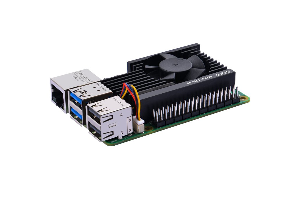 52Pi Raspberry Pi 5 Armor Lite V5 1