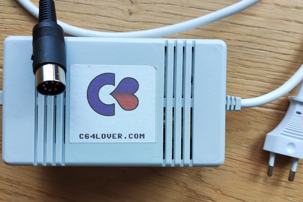 Commodore C64 Power Supply