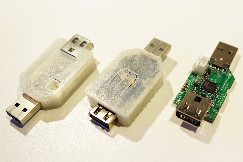 Instrument grade USB/battery power sensor 1