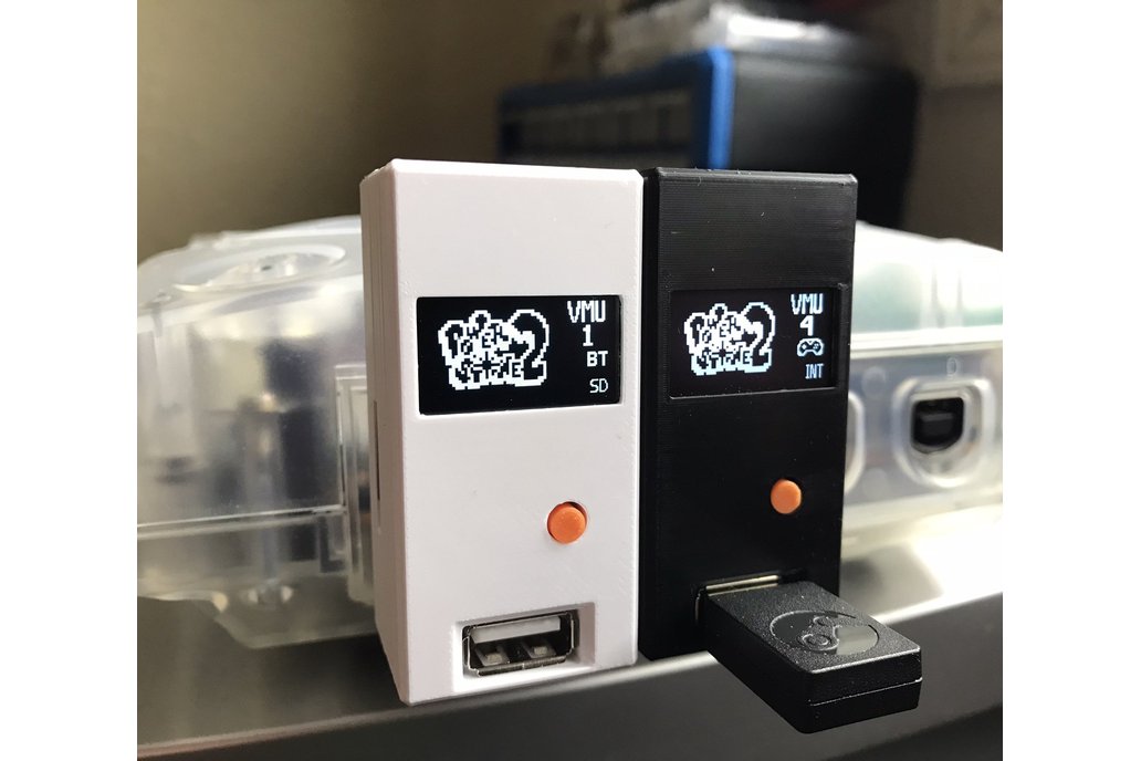 USB/BT to Dreamcast Controller Adapter and VMU 1