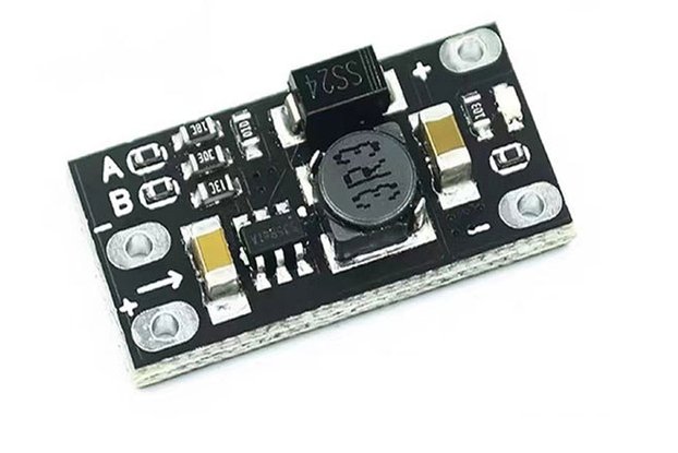 Adjustable Mini DC-DC Boost Converter 3.7V to 12V